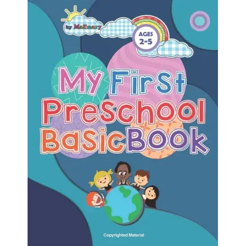 My First Preschool Basic Book