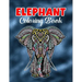 Elephant coloring book: An Adult Coloring Book with 50 Elephants for Relaxation and Stress Relief