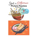 Spot the Difference Picture Puzzles "Yummy Asian Food " Find 5 Differences vol.82: Children Activities Book for Kids Age 3-8, Boys and Girls Activity
