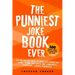 The Punniest Joke Book Ever: 500 Hilarious Gags To Make You Laugh Out Loud - Punny Dad Jokes and Wonderful Wordplay - Simply Puntastic