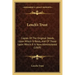 Lench's Trust: Copies Of The Original Deeds, Upon Which It Rests, And Of Those Upon Which It Is Now Administered (1869)