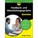 Feedback- und Mitarbeitergespräch für Dummies