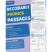Decodable Phonics Passages Grade 1: Improve Reading and Comprehension Skills for Kids, Decodable Texts and Dyslexia Activities With Phonics and Sounds