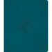 ESV Journaling Bible (Trutone, Deep Teal, Fleur-De-Lis Design)