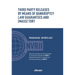 Third Party Releases by Means of Bankruptcy Law Guarantees and (Mass) Tort