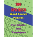 100 Spanish Word Search Puzzles: Large Print Puzzle Book for Adults and Teenagers