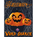 Halloween Word Search: Activity Themed Book for Kids Ages 8-12 Original Spooky Puzzle Book