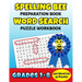 Spelling Bee Preparation Book Word Search Puzzle Workbook Grades 1-8: 450 Word School Spelling Bee Study List Teacher Student Class Homeschool