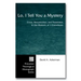 Lo, I Tell You a Mystery: Cross, Resurrection, and Paraenesis in the Rhetoric of 1 Corinthians
