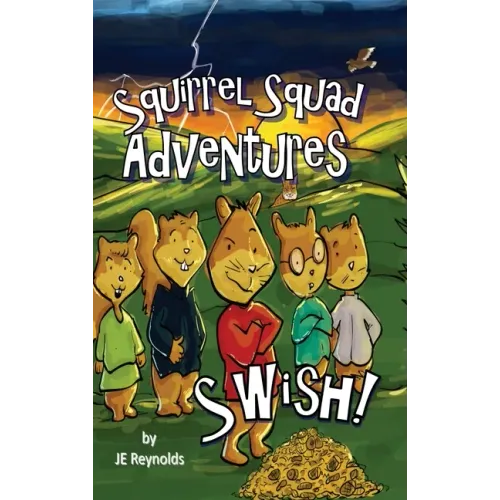 Squirrel Squad Adventures: Swish!