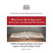 A Biblical Cognitive Relapse Prevention Support Group: What God's Word Says about Relapse Prevention: Participant Workbook