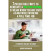 7 Predictable Ways to Generate a Passive Income Stream When You Are Over 40 and While Working a Full Time Job: It's Never Too Late to Start