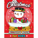 Merry Christmas Activity Books for Kids: High Quality Coloring, Hidden Pictures, Dot To Dot, Connect the dots, Maze, Word Search, Crossword Ages 3-5,