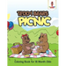 Teddy Bears Picnic: Coloring Book for 18 Month Olds