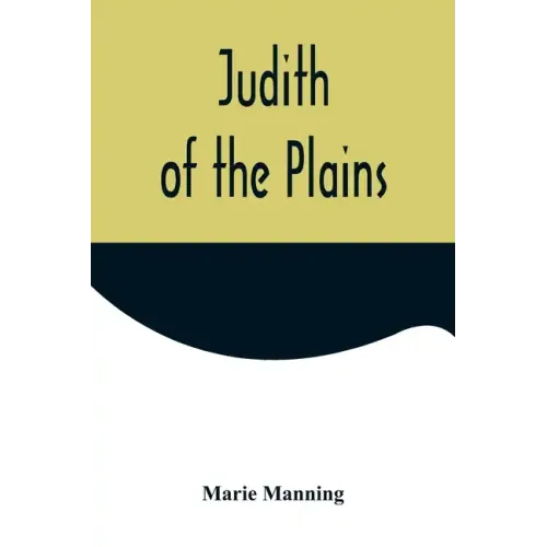 Judith of the Plains