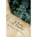 A Book of Thanks