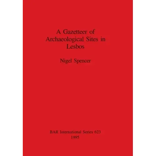A Gazetteer of Sites in Lesbos