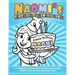Naomi's Birthday Coloring Book Kids Personalized Books: A Coloring Book Personalized for Naomi that includes Children's Cut Out Happy Birthday Posters