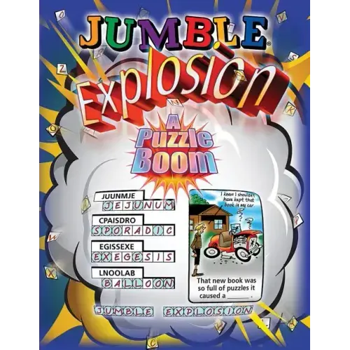 Jumble(r) Explosion: A Puzzle Boom