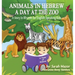 Animals in Hebrew: A Day at the Zoo