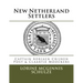 New Netherland Settlers: Captain Adriaen Crijnen Post & Claartje Moockers