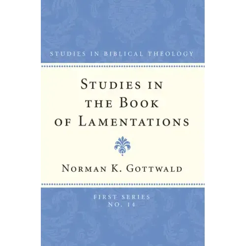 Studies in the Book of Lamentations