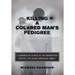 Killing a Colored Man's Pedigree: A Chronicled Exposé of an Endangered Species The Black American Family