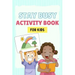 Stay Busy Activity Book for kids: Fun Activity Books 4-10 years old: Mazes, coloring pages, Sudoku, Math, Writing, Puzzles, and much more