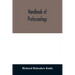 Handbook of protozoology