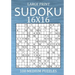 Large Print Sudoku 16x16 - 100 Medium Puzzles: Hexadoku Puzzle Book for Adults - Sudoku Variant Game
