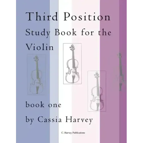 Third Position Study Book for the Violin, Book One