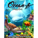 Ocean Coloring Book: An Adult Coloring Book Featuring Relaxing Ocean Scenes, Cute Tropical Fish, Creatures and Underwater Scenes (Coloring