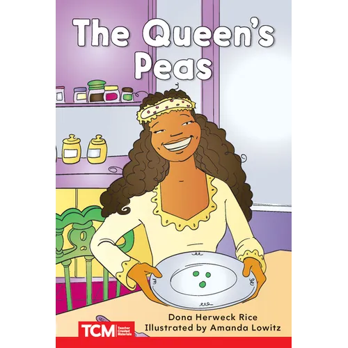 The Queen's Peas: Level 1: Book 20