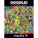 Doodles Coloring Book: Coloring Book for Adults: Beautiful Designs for Stress Relief, Creativity, and Relaxation