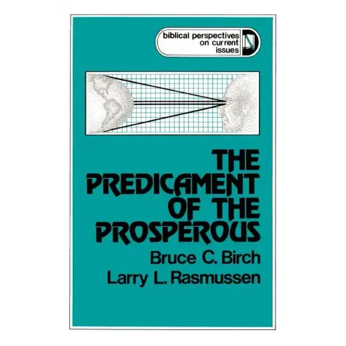 The Predicament of the Prosperous