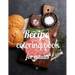 Recipe coloring book for adults: A Coloring Book of 35 Unique recipe Coe Stress relief Book Designs Paperback