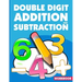 Double Digit Addition And Subtraction Workbook: ath Practice Problems Addition And Subtraction, Add And Subtract Double Digit, Reproducible Practice P