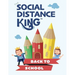 Social Distance King - Back to School