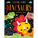 Scratch and Sparkle Dinosaurs Activity Book