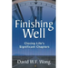 Finishing Well: Closing Life's Significant Chapters