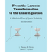 From the Lorentz Transformation to the Dirac Equation: A Whirlwind Tour of Special Relativity