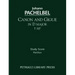 Canon and Gigue in D major, T 337: Study score