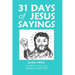 31 Days of Jesus Sayings Pocket Edition