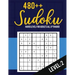 Sudoku: Hard Level for Adults All 9*9 Hard 480++ Sudoku level: 2 - Pocket Sudoku Puzzle Books - Sudoku Puzzle Books Hard - Lar