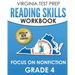 VIRGINIA TEST PREP Reading Skills Workbook Focus on Nonfiction Grade 4: Preparation for the SOL Reading Assessments