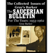 The Collected Issues of Gray's Barker THE SAUCERIAN BULLETIN for the Years: 1953-62