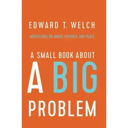 A Small Book about a Big Problem: Meditations on Anger, Patience, and Peace