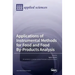 Applications of Instrumental Methods for Food and Food By-Products Analysis