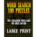Word Search 100 Puzzles Large Print: Fun & Challenging Puzzle Games for Adults and Kids (8.5" x 11" Large Print)