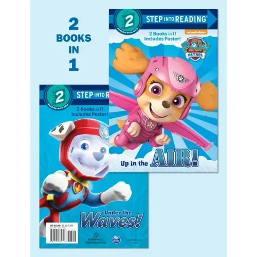 Up in the Air!/Under the Waves! (Paw Patrol)